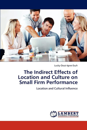 The Indirect Effects of Location and Culture on Small Firm Performance: Location and Cultural Influence,Used