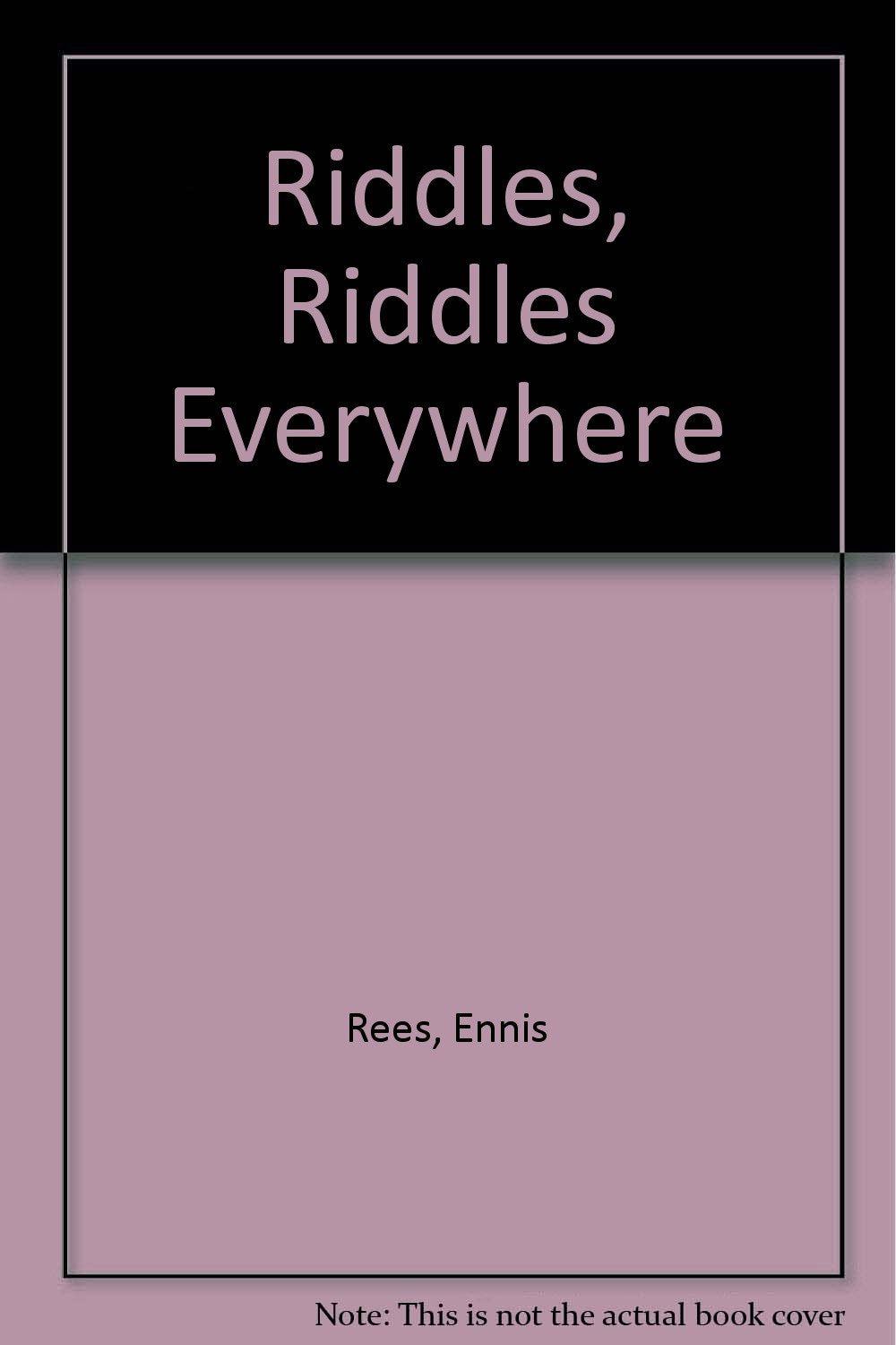 Riddles, Riddles Everywhere,Used