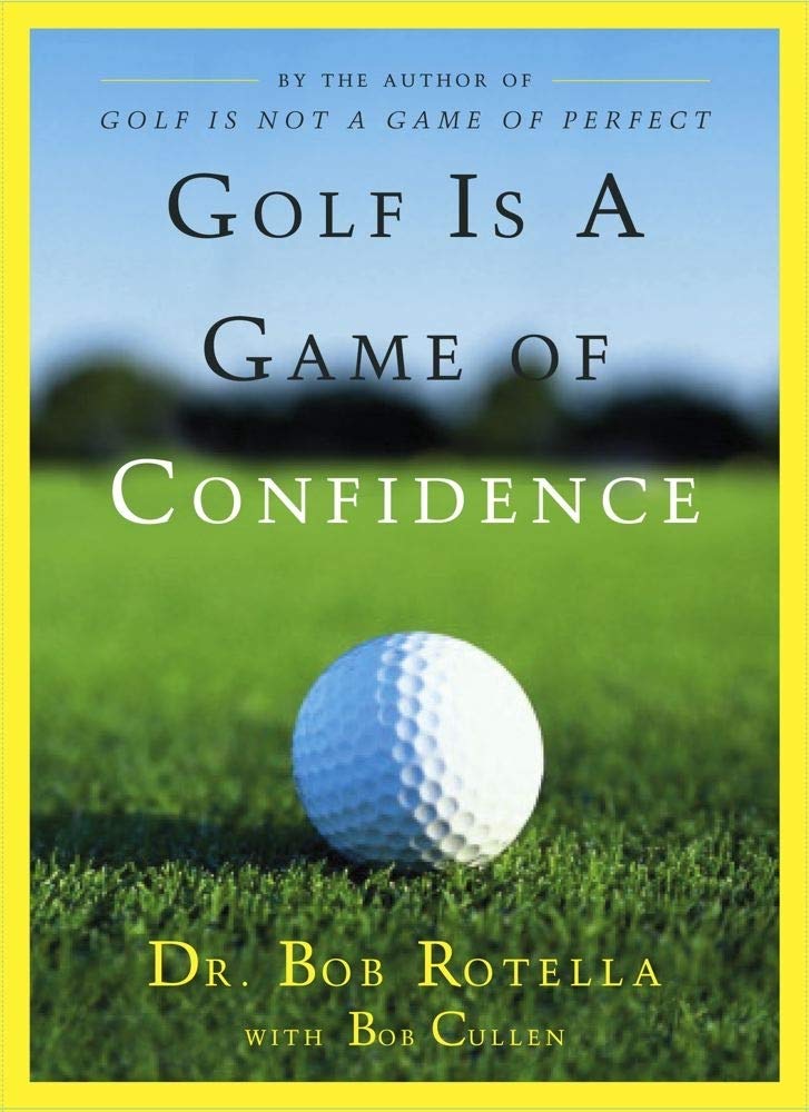 Golf Is A Game Of Confidence-used
