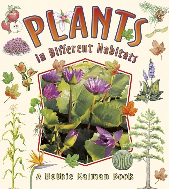 Plants in Different Habitats (Nature's Changes),Used