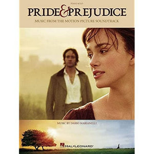 Pride And Prejudice Music From The Motion Picture Soundtrack Piano Solo,New