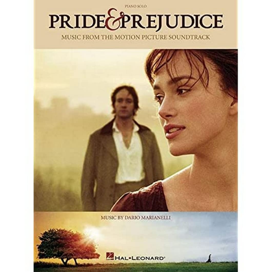 Pride And Prejudice Music From The Motion Picture Soundtrack Piano Solo,Used
