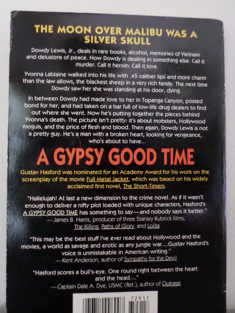 A Gypsy Good Time,Used