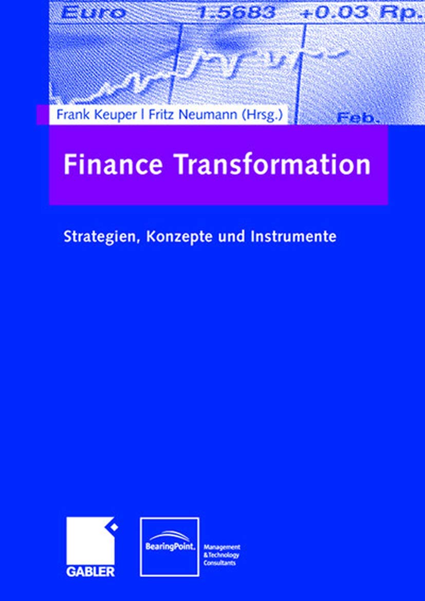 Finance Transformation: Strategien, Konzepte und Instrumente (German Edition),Used