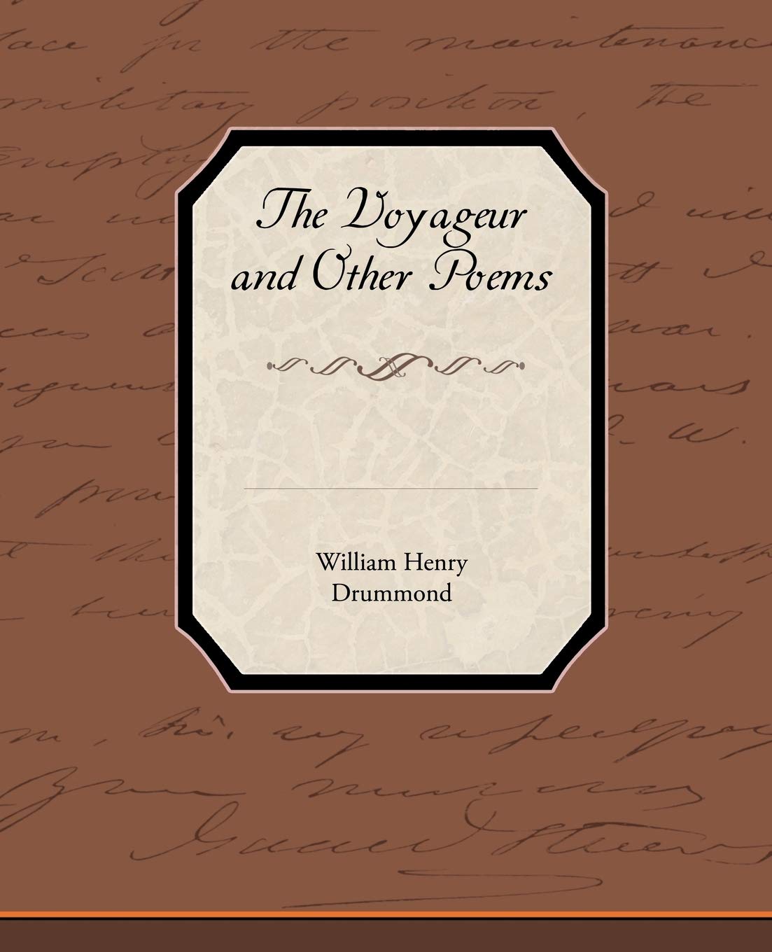 The Voyageur And Other Poems,Used