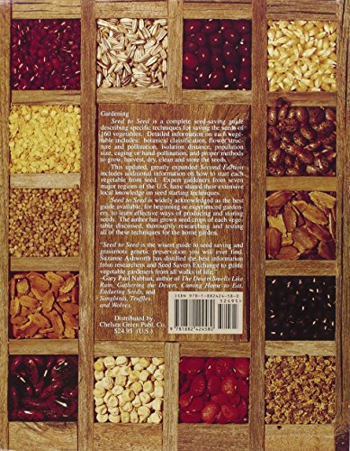 Seed to Seed: Seed Saving and Growing Techniques for Vegetable Gardeners, 2nd Edition,Used