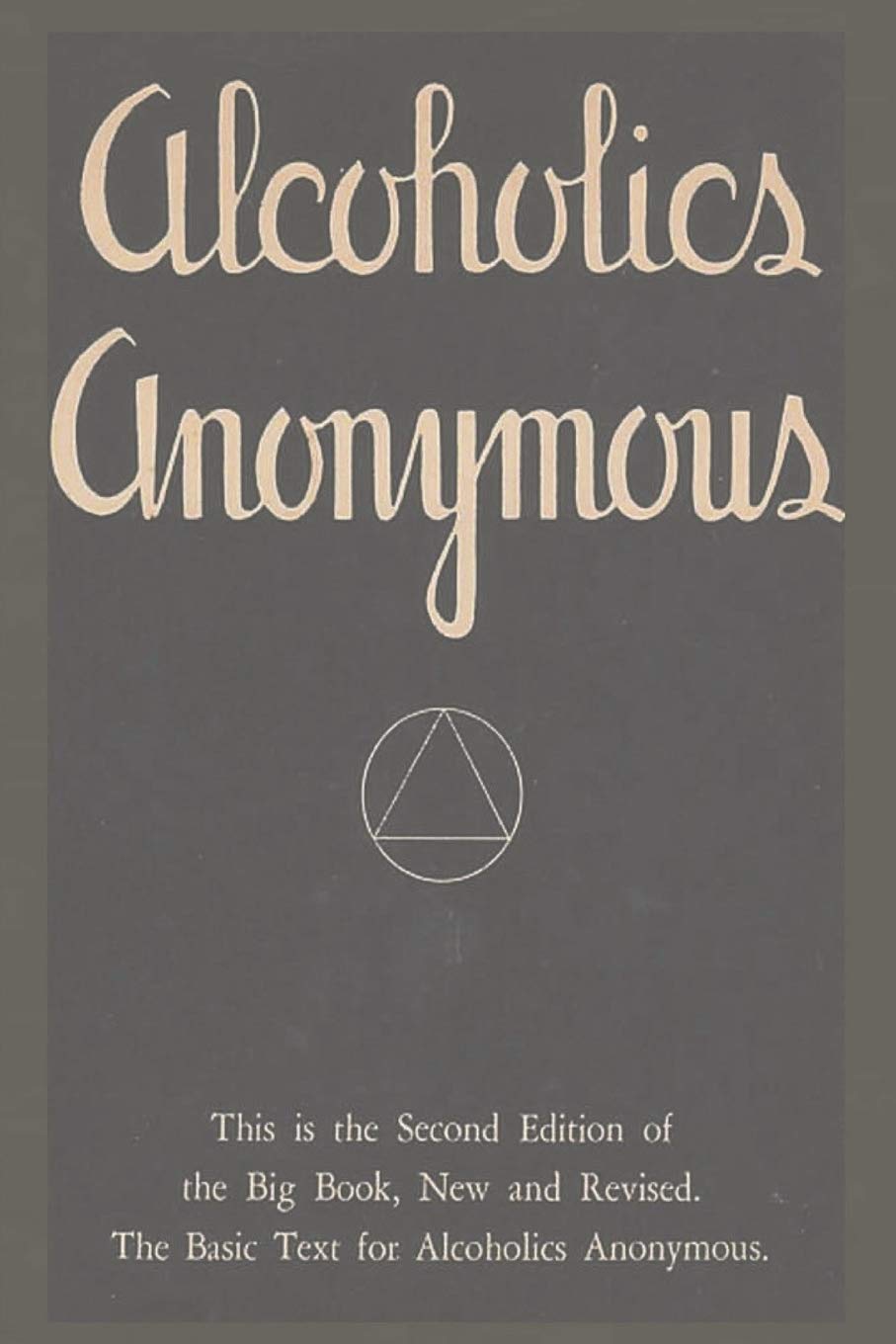 Alcoholics Anonymous: Second Edition of the Big Book, New and Revised. The Basic Text for Alcoholics Anonymous,Used