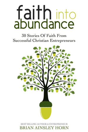 Faith Into Abundance: 30 Stories of Faith From Successful Christian Entrepreneurs,Used