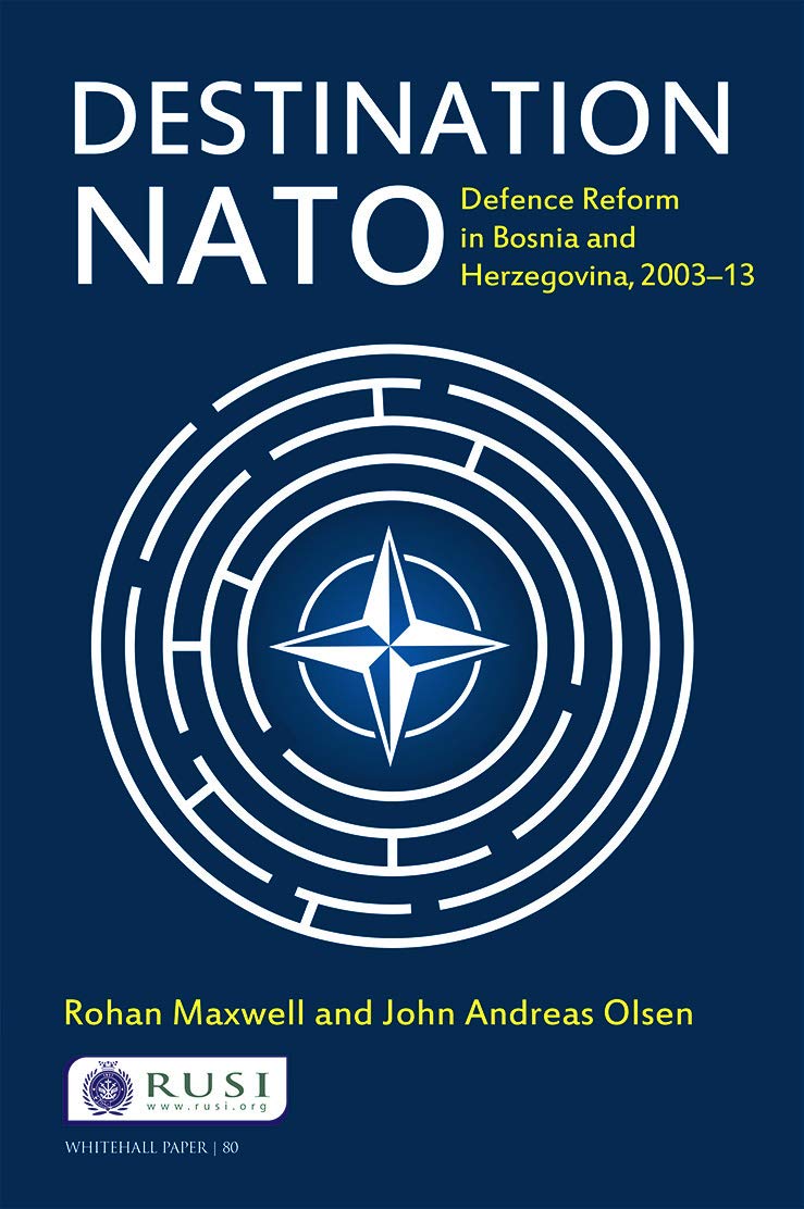 Destination NATO (Whitehall Papers),Used