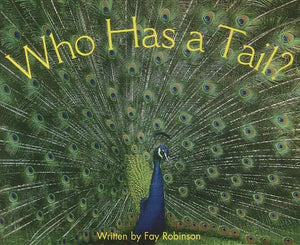 READY READERS, STAGE 4, BOOK 9, WHO HAS A TAIL?, SINGLE COPY,Used