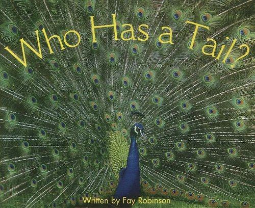 READY READERS, STAGE 4, BOOK 9, WHO HAS A TAIL?, SINGLE COPY,Used