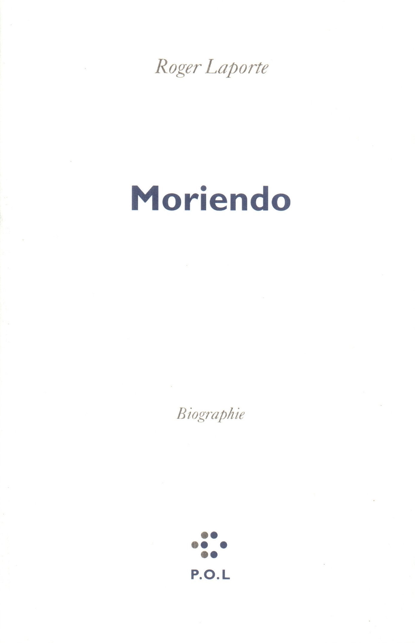 Moriendo: Biographie,New