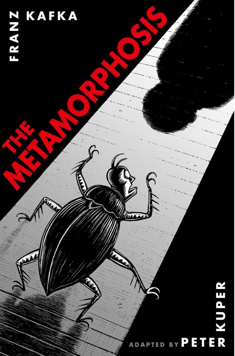 The Metamorphosis: The Illustrated Edition,Used