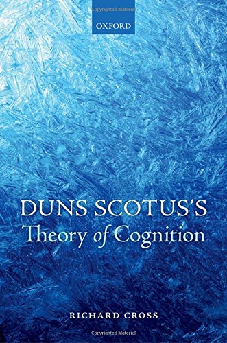 Duns Scotus's Theory of Cognition,Used