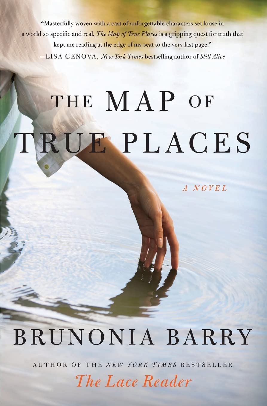 The Map of True Places: A Novel,Used