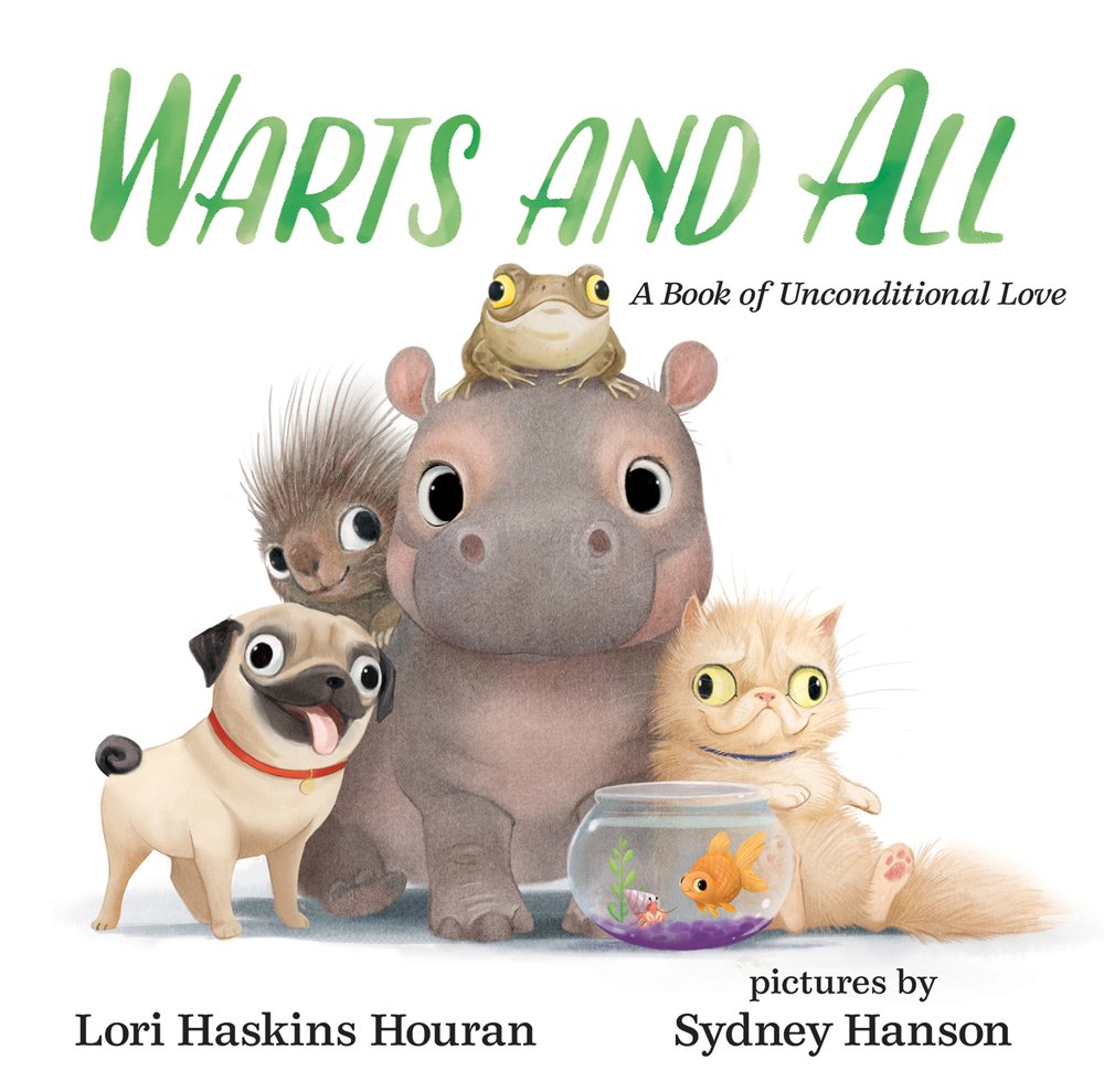 Warts And All: A Book Of Unconditional Love,Used