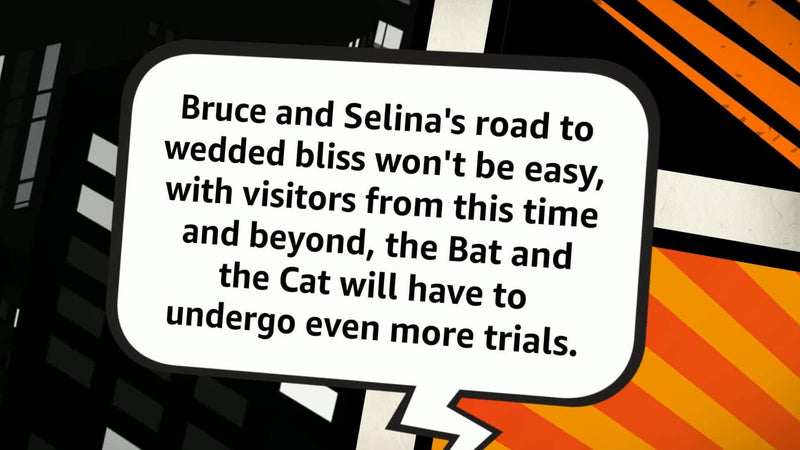 Batman 7: The Wedding,Used