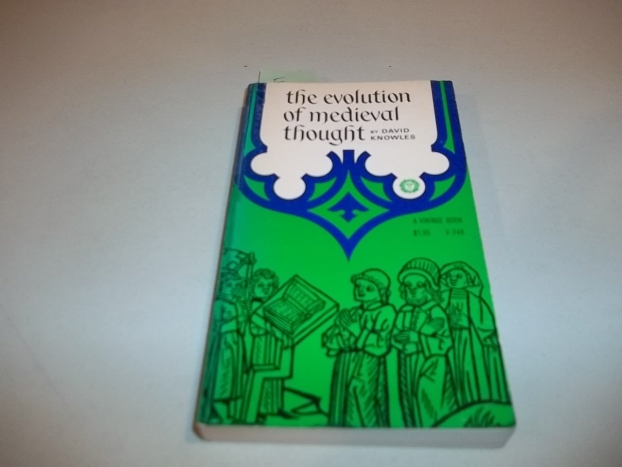 Evolution of Medieval Thought,New