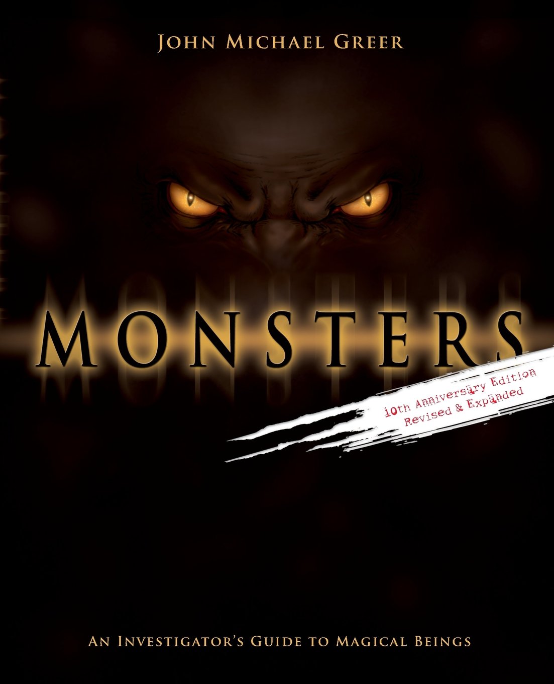 Monsters: An Investigator'S Guide To Magical Beings,Used