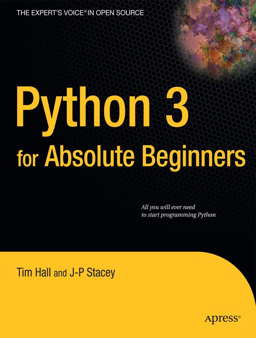 Python 3 for Absolute Beginners (Expert's Voice in Open Source),Used
