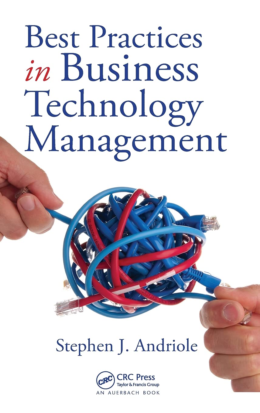 Best Practices in Business Technology Management,Used