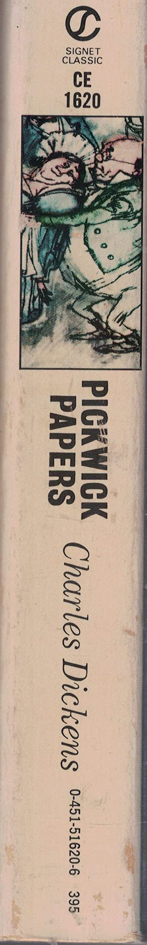 The Pickwick Papers,Used