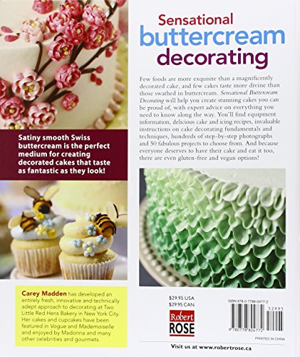 Sensational Buttercream Decorating: 50 Projects for Luscious Cakes, MiniCakes and Cupcakes,Used
