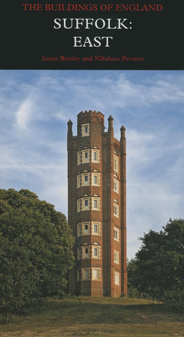 Suffolk: East (Pevsner Architectural Guides: Buildings of England),Used