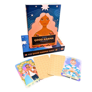 The Good Karma Tarot: A Beginners Guide To Reading The Cards,New