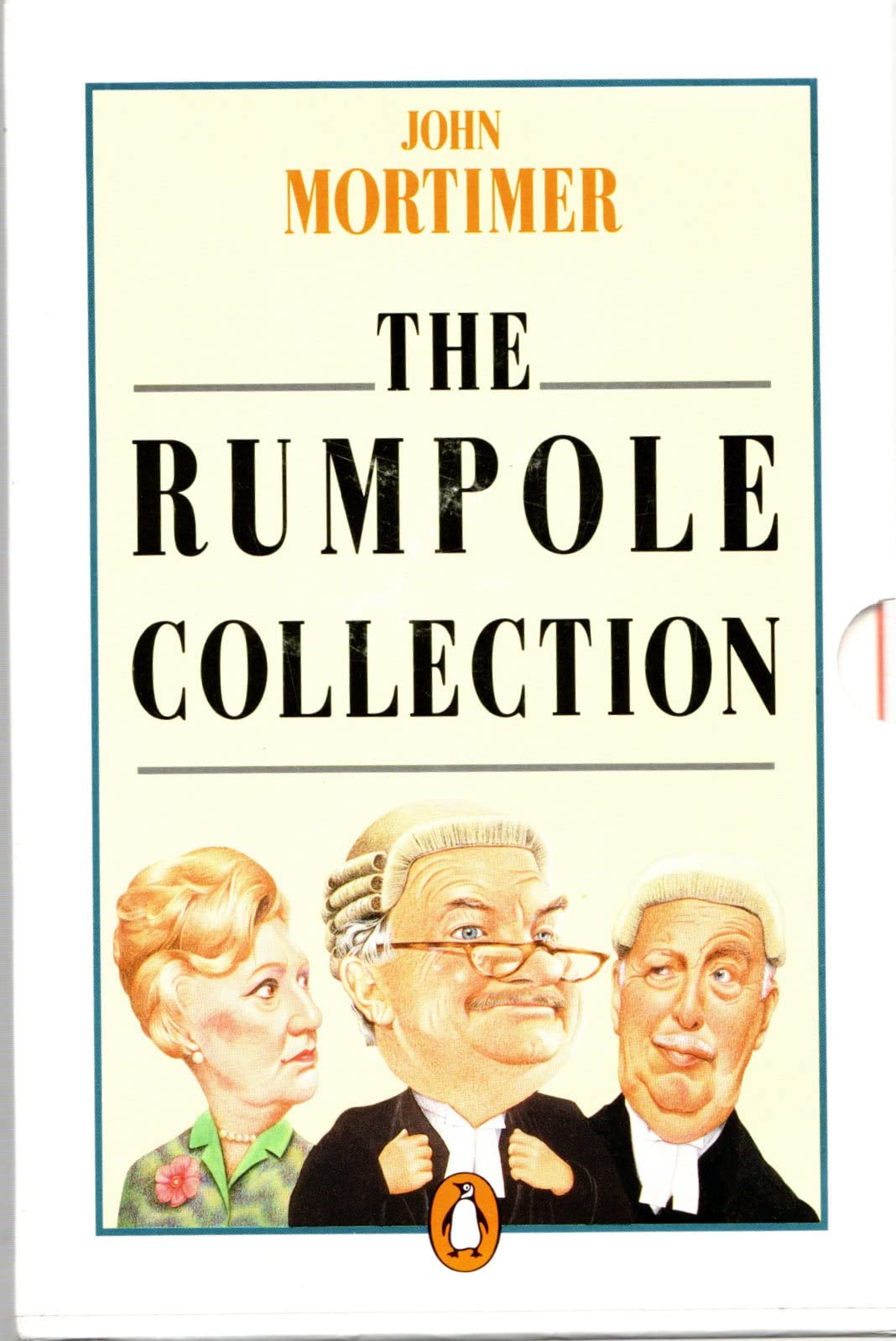 The Rumpole Collection: First and Second Rumpole Omnibus,Used