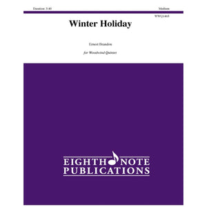Winter Holiday: Score & Parts (Eighth Note Publications),Used