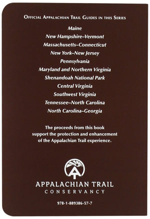Appalachian Trail Guide to Central Virginia,Used