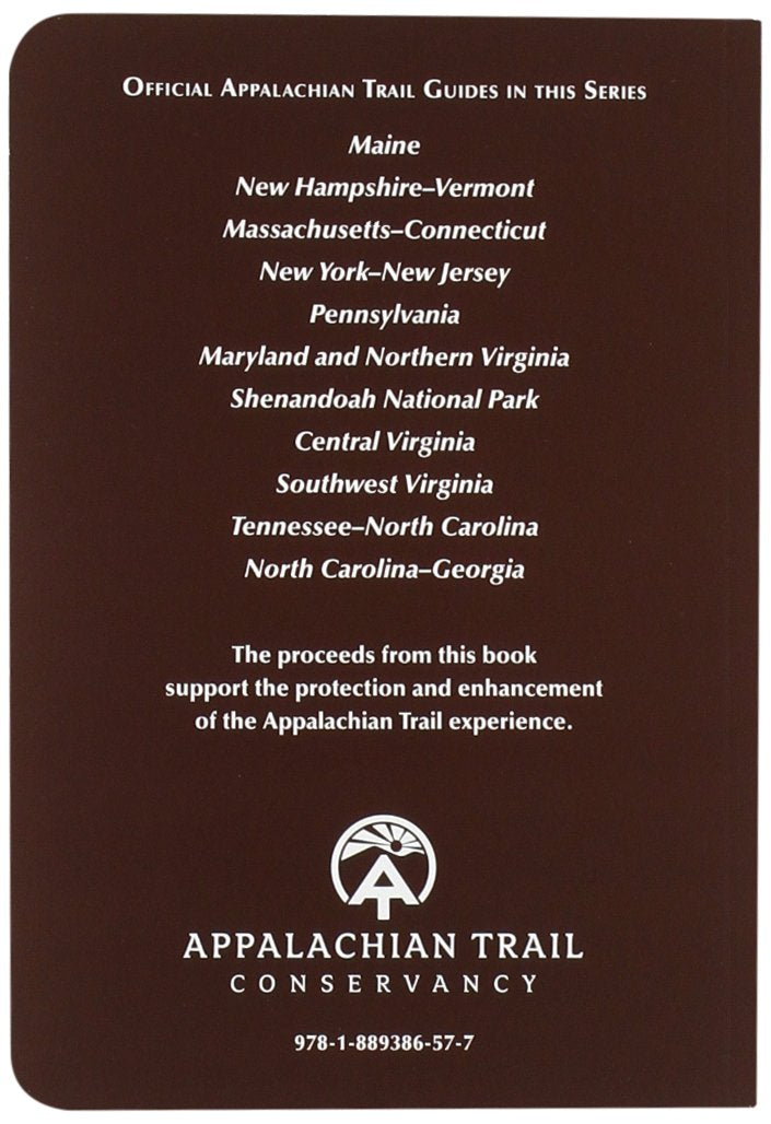 Appalachian Trail Guide to Central Virginia,Used