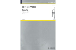Sonata (1939): Trumpet and Piano (Edition Schott),Used