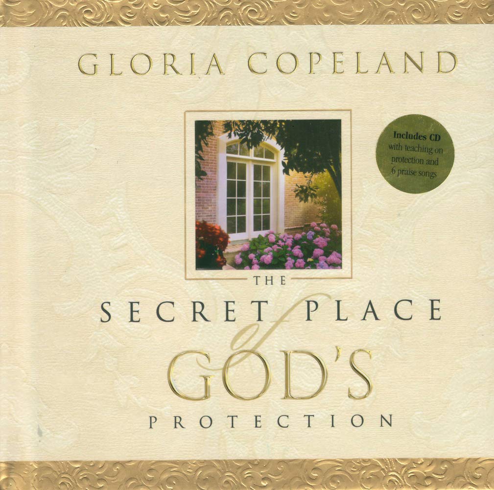 Secret Place of God's Protection (Book & CD),Used