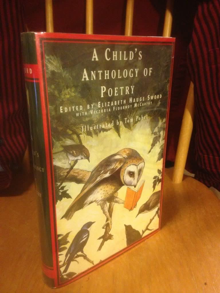A Child's Anthology of Poetry,Used