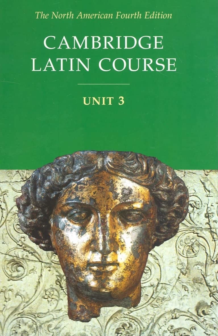 Cambridge Latin Course, Unit 3, 4th Edition (North American Cambridge Latin Course) (Latin and English Edition),Used