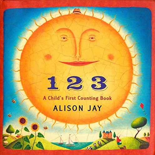 123: A Child's First Counting Book,Used