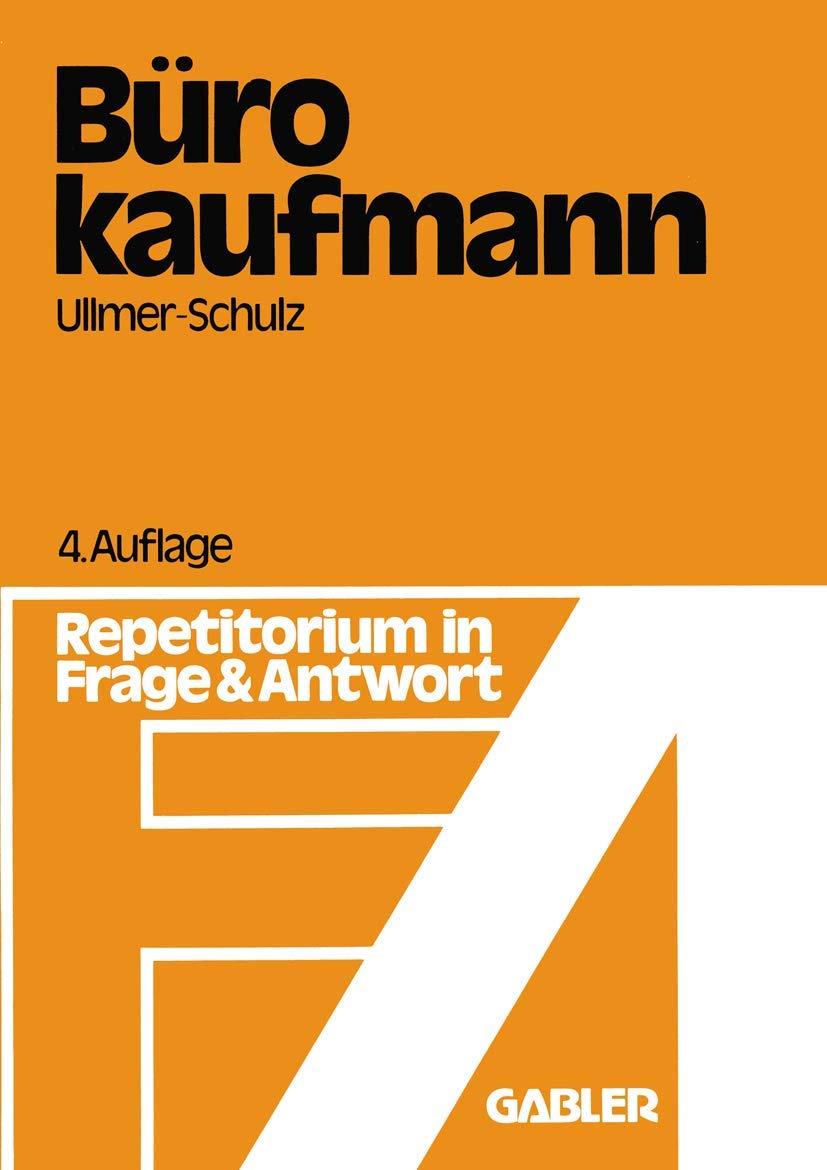 Der Brokaufmann: Repetitorium in Frage und Antwort (German Edition),Used