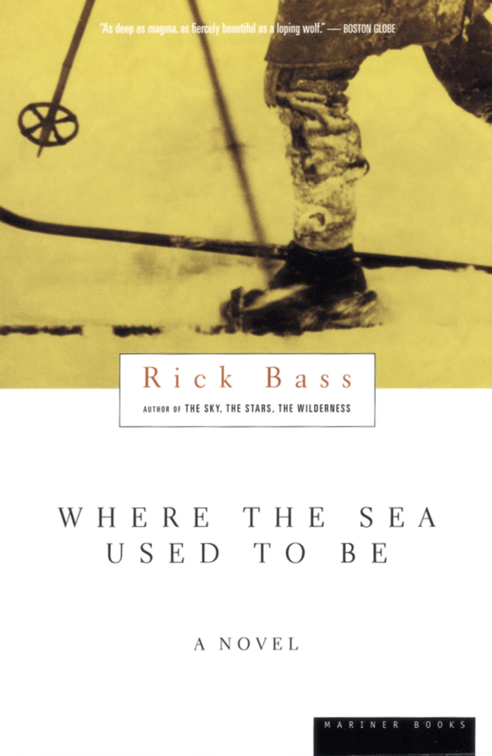 Where The Sea Used To Be,Used