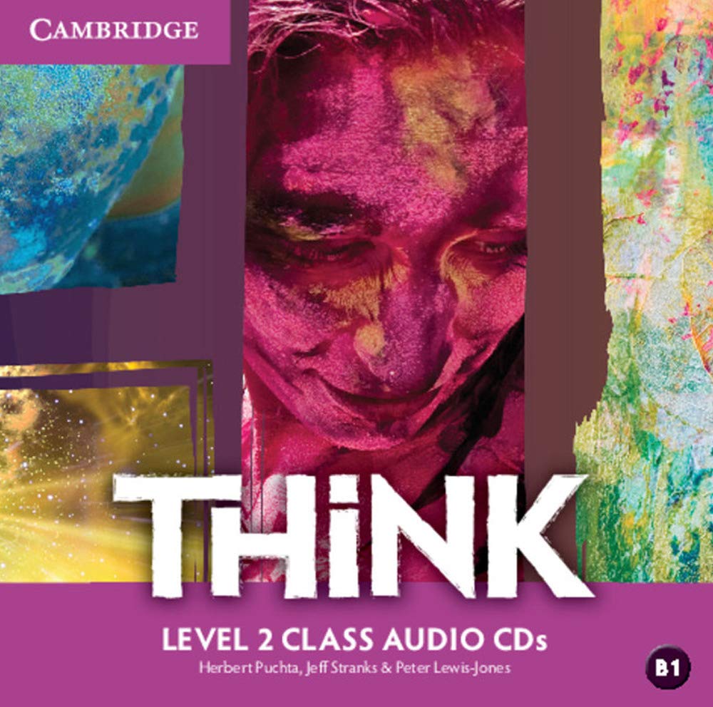Think Level 2 Class Audio CDs (3),Used
