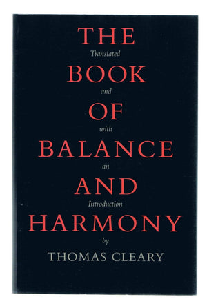 The Book of Balance and Harmony,Used