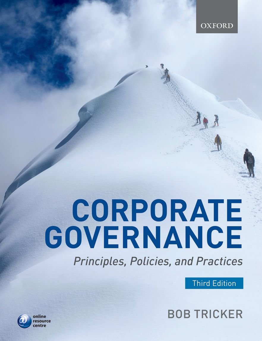 Corporate Governance: Principles, Policies, and Practices,Used