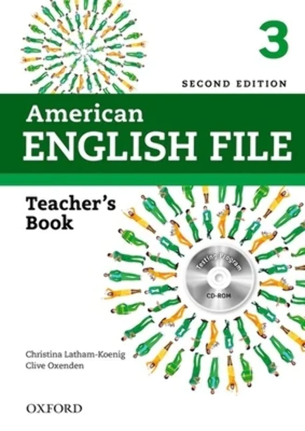 American English File 2E 3 Teacher Book: With Testing Program,Used