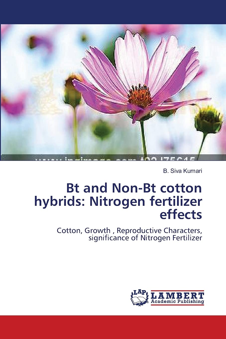 Bt and NonBt cotton hybrids: Nitrogen fertilizer effects: Cotton, Growth , Reproductive Characters, significance of Nitrogen Fe,Used