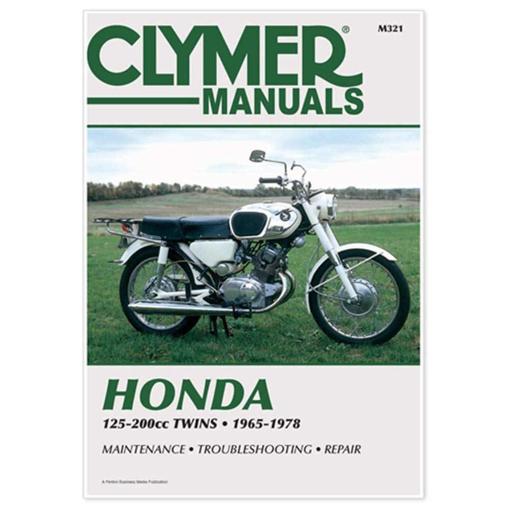 Honda 125200Cc Twins, 1965 1978,Used