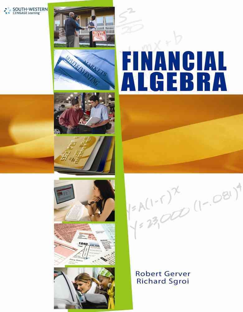 Financial Algebra,Used