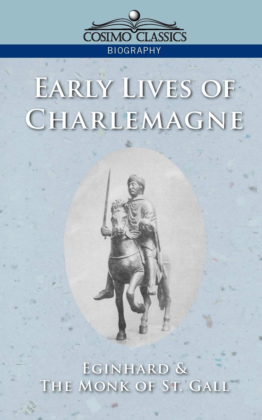 Early Lives of Charlemagne,Used