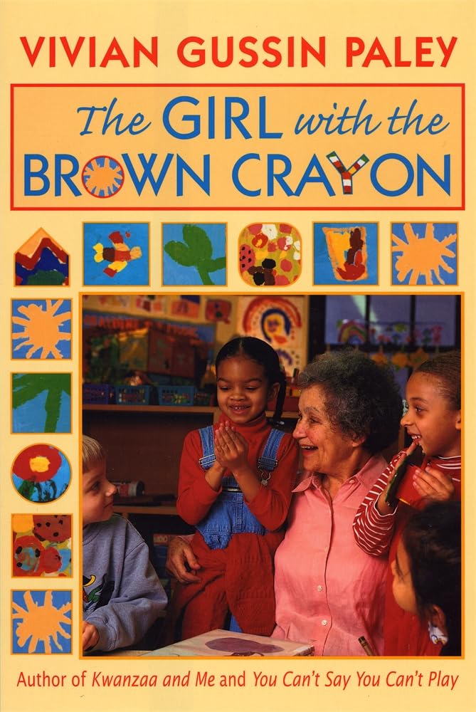 The Girl with the Brown Crayon,Used