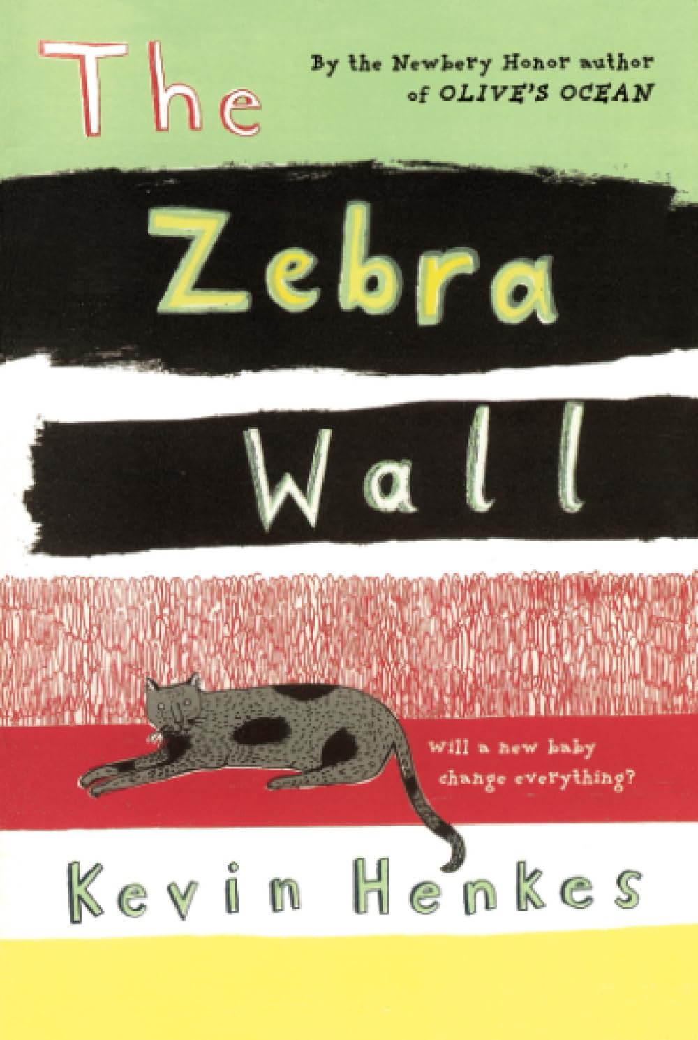 The Zebra Wall,Used
